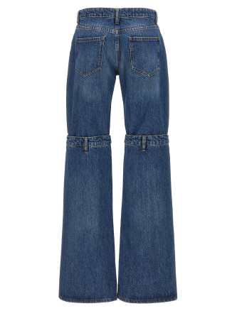 'Open Knee' jeans #