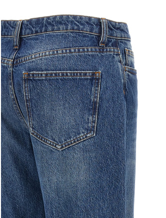 'Open Knee' jeans #