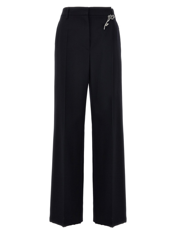 Gabardine trousers #1