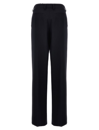 Gabardine trousers #