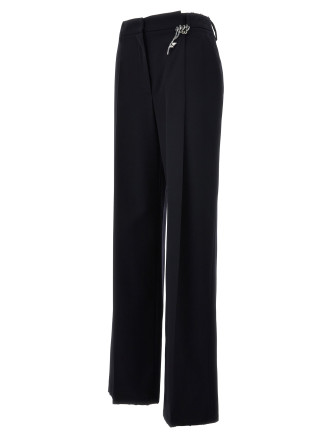 Gabardine trousers #