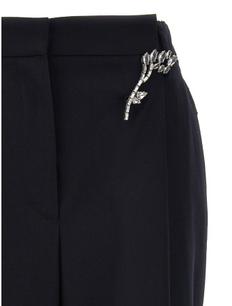 Gabardine trousers #