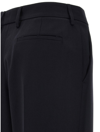 Gabardine trousers #