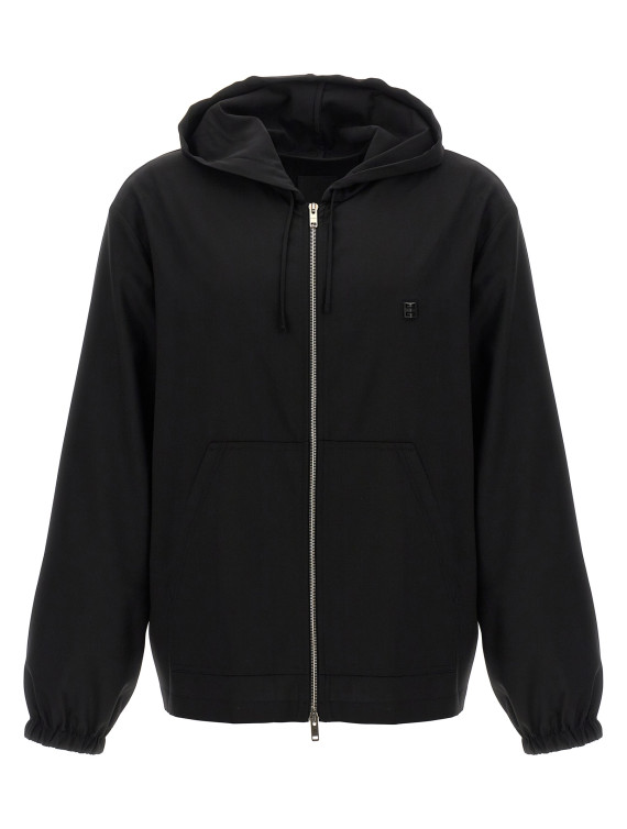 Wool hoodie #1