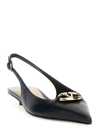 Valentino Garavani 'VLogo' slingback #