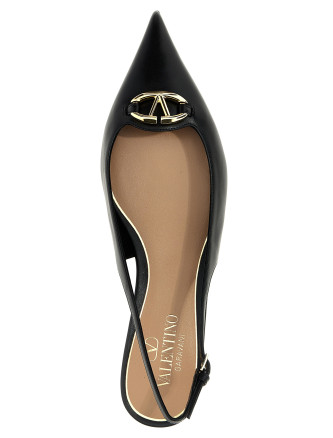 Valentino Garavani 'VLogo' slingback #