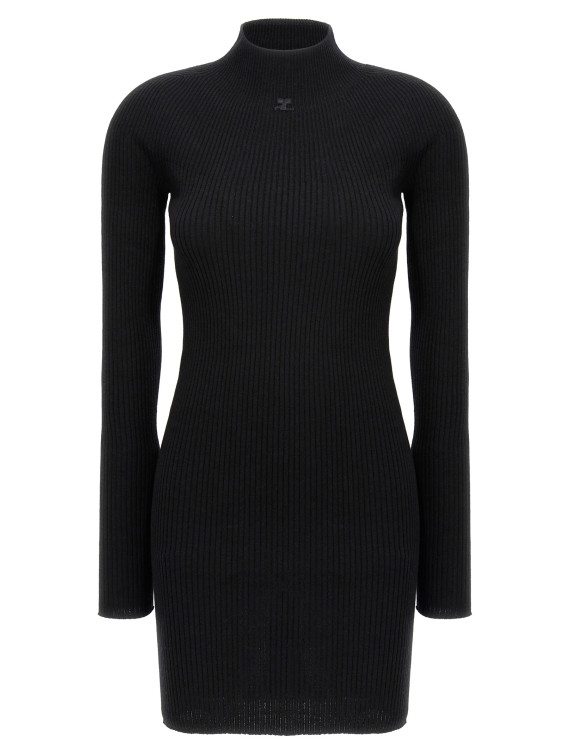 'Solar Light Rib' dress #1