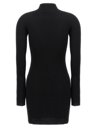 'Solar Light Rib' dress #