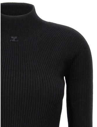 'Solar Light Rib' dress #