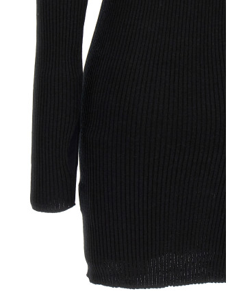 'Solar Light Rib' dress #