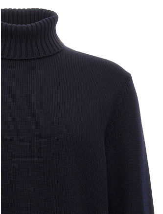 High neck sweater #