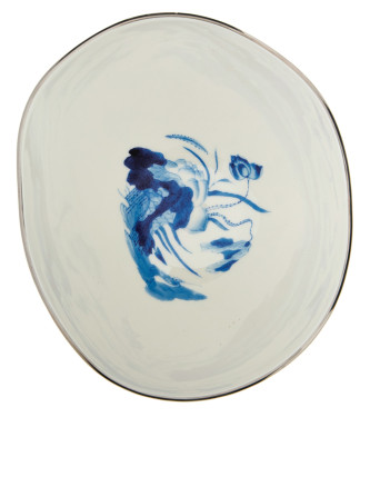 Salad bowl 'Chinese Leaves' ⌀ 18,4 cm #