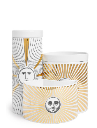 Set 3 candles 'Nel Mentre - Soli' #