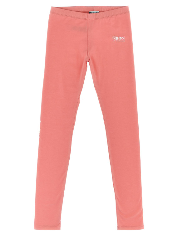 Logo print leggings #1