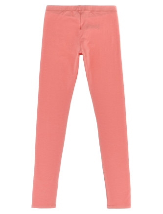 Logo print leggings #