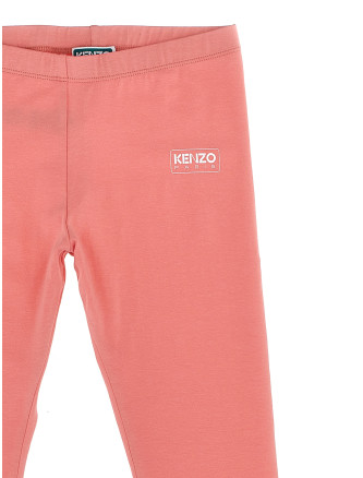 Logo print leggings #