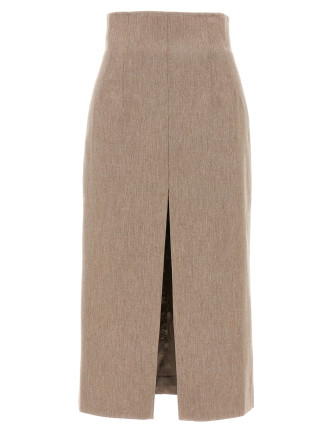 'Stephanie' midi skirt