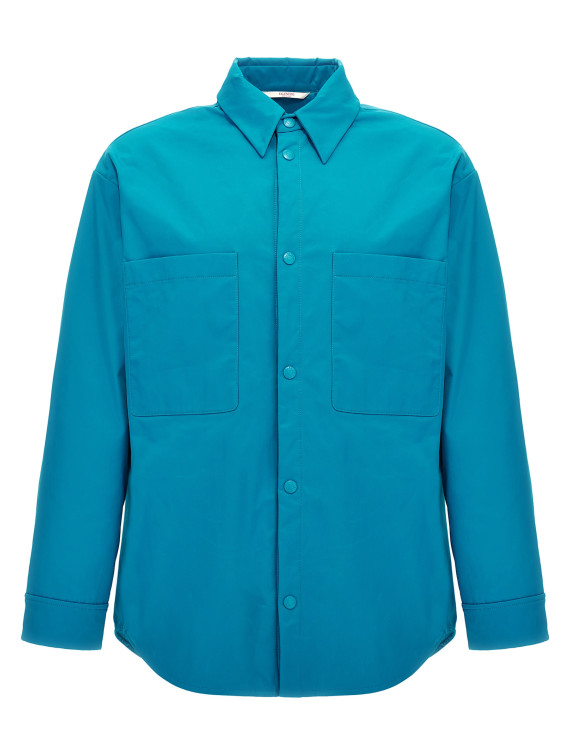 Valentino nylon shirt jacket #1