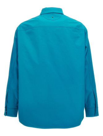 Valentino nylon shirt jacket #