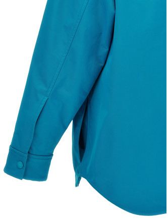 Valentino nylon shirt jacket #