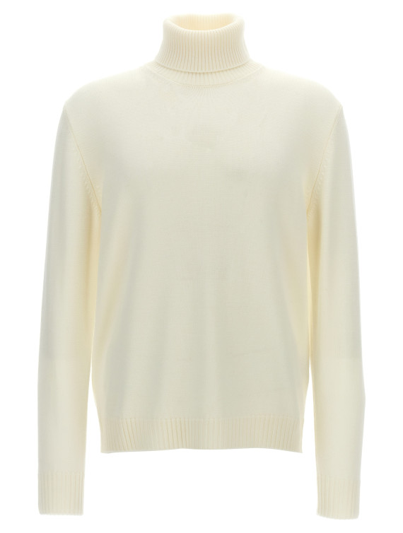Wool turtleneck sweater #1