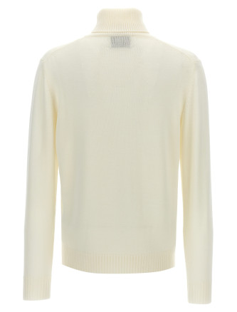 Wool turtleneck sweater #