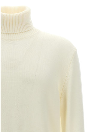 Wool turtleneck sweater #