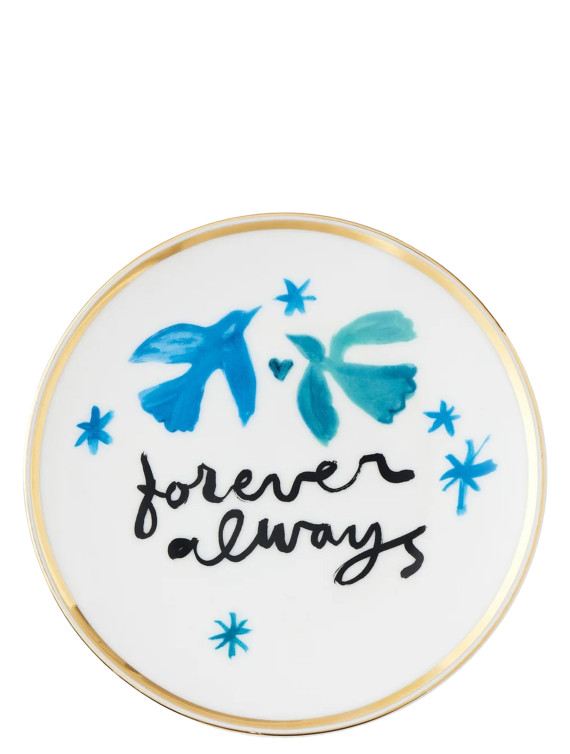 'Forever Always' plate ⌀ 17 cm #1