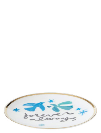 'Forever Always' plate ⌀ 17 cm #