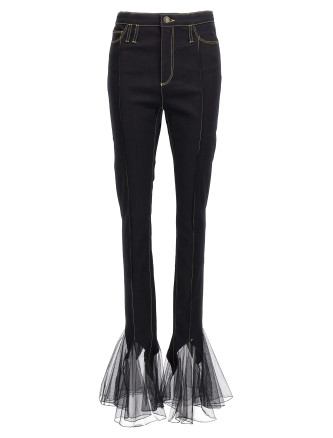 'Tulle' jeans