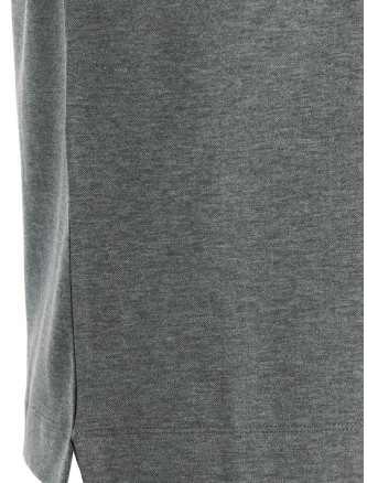 Logo embroidery polo shirt #