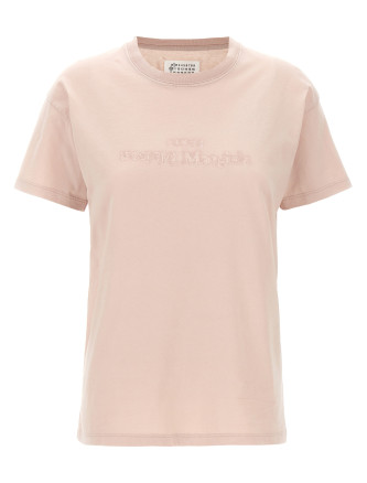 Logo embroidery t-shirt