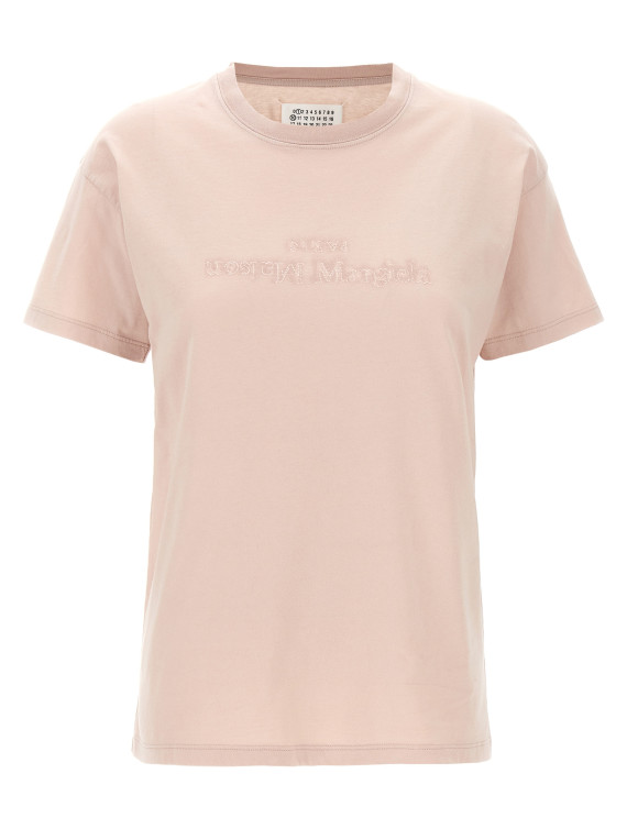 Logo embroidery t-shirt #1