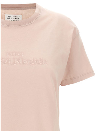 Logo embroidery t-shirt #