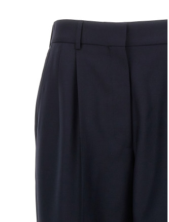 'First Class Navy Fox' pants #