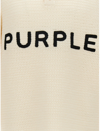 Logo embroidery sweater #