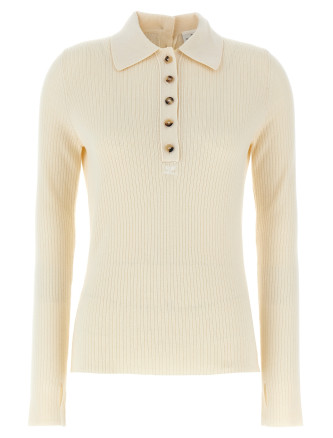 'Multi-Buttons' sweater