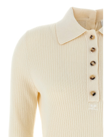 'Multi-Buttons' sweater #