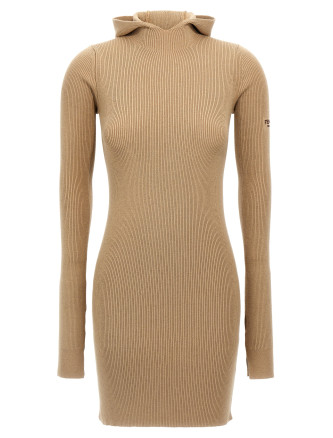 Hooded dress