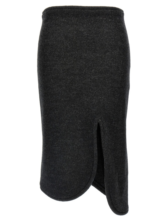 'Padded Tube Detail' skirt #1