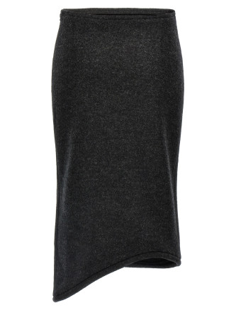 'Padded Tube Detail' skirt #