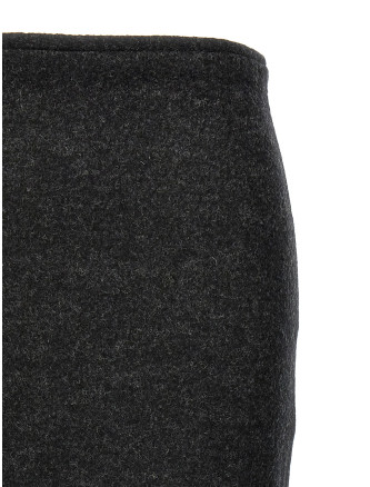 'Padded Tube Detail' skirt #