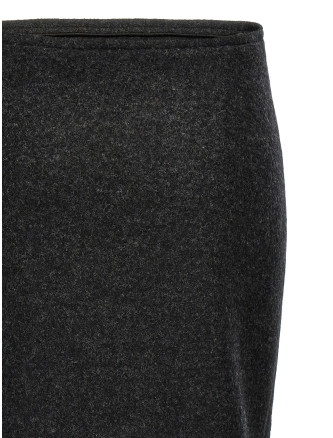 'Padded Tube Detail' skirt #