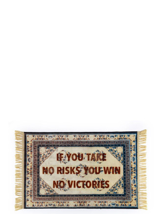 'Burnt Carpet Choices' rug