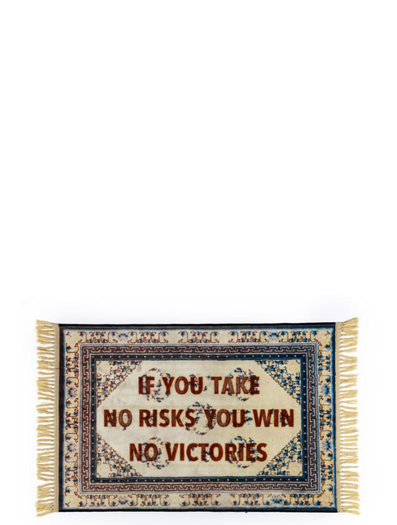 'Burnt Carpet Choices' rug #1