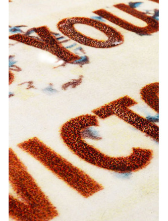 'Burnt Carpet Choices' rug #