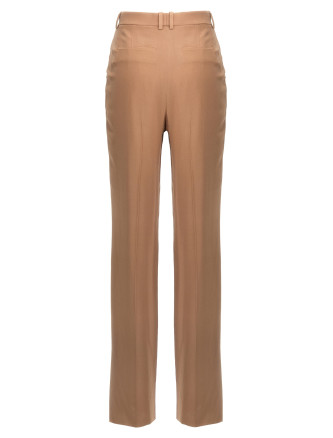 Crepe silk pants #