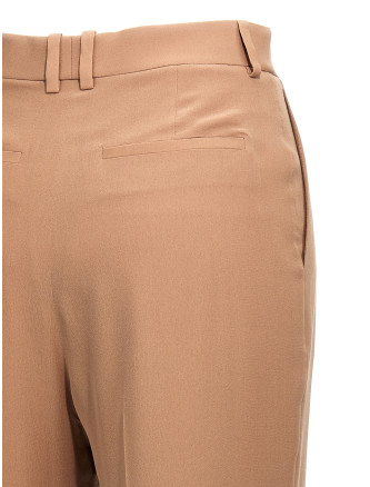 Crepe silk pants #