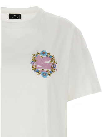 Logo embroidery t-shirt #