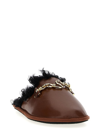 'Backless Ryder' sabots #